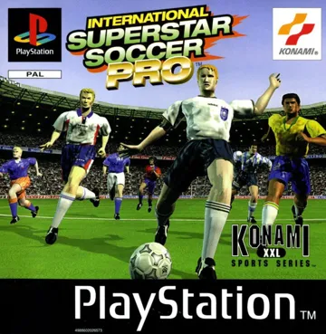 International Superstar Soccer Pro (EU) box cover front